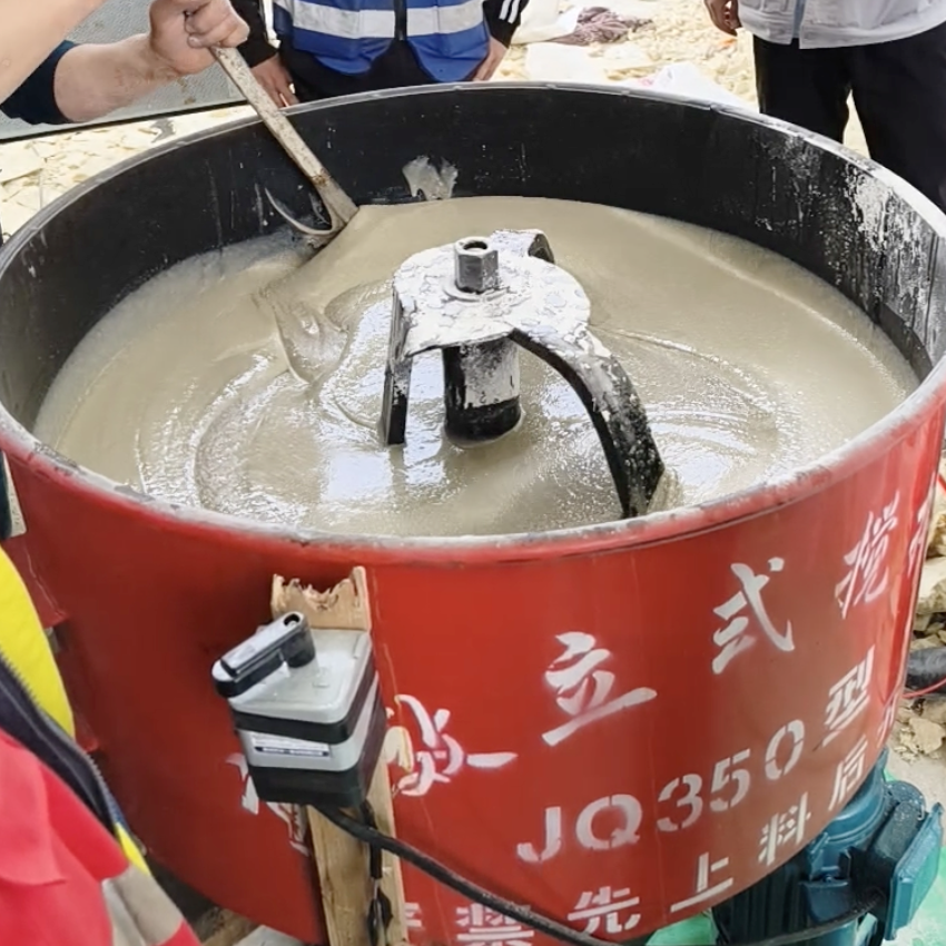 鞍山汽轮机余热压缩机导热油设备底座耐高温环氧树脂灌浆料